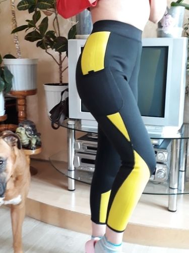 Customer photo review of Legging de Sudation Femme™