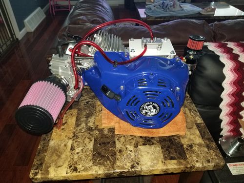 Customer photo review of 35lb HD Valve Springs
