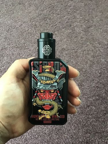Customer photo review of Dovpo M VV II 280W Box Mod