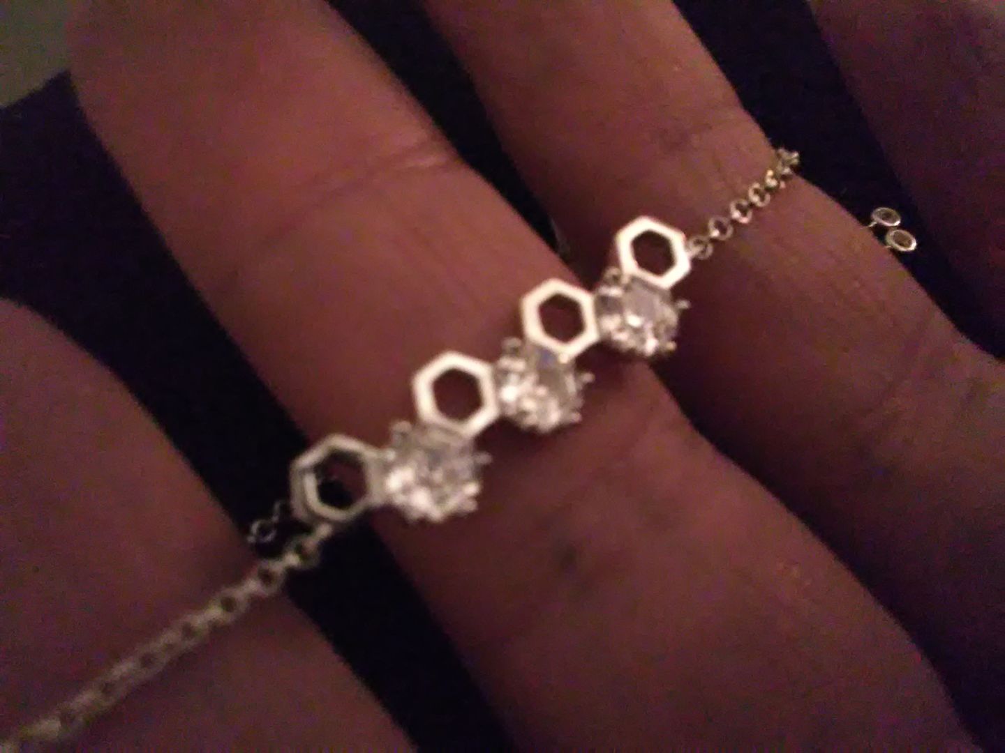 Customer photo review of Surprise Bath Bomb - 925 Sterling Silver Jewelry Collection