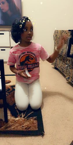 Customer photo review of Nae Nae's Hair Boost 9oz