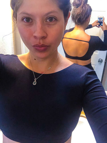 Customer photo review of Radiance Long Sleeve