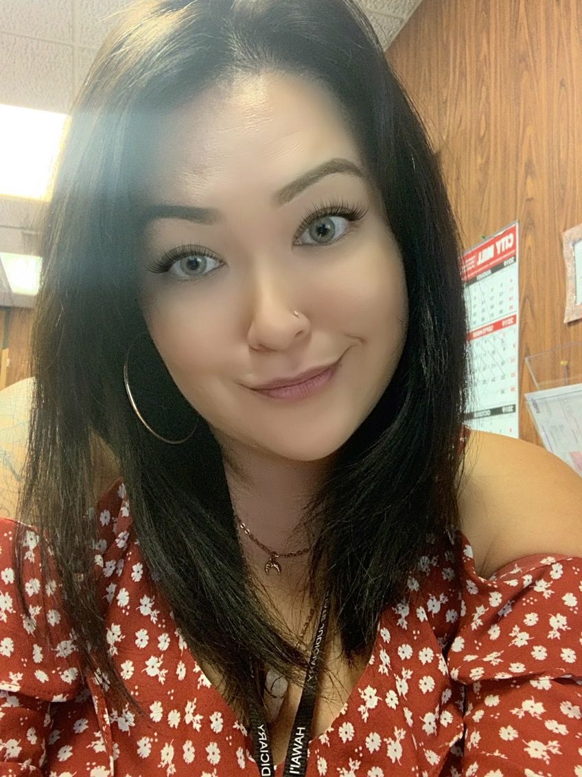 Customer photo review of Hidrocor Ocre Brown Prescription Colored Contact Lenses