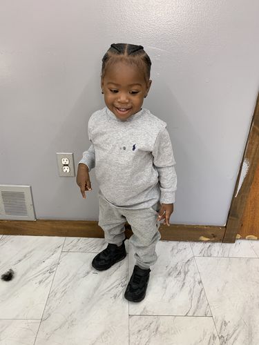 Customer photo review of Mink Little Braid Gel