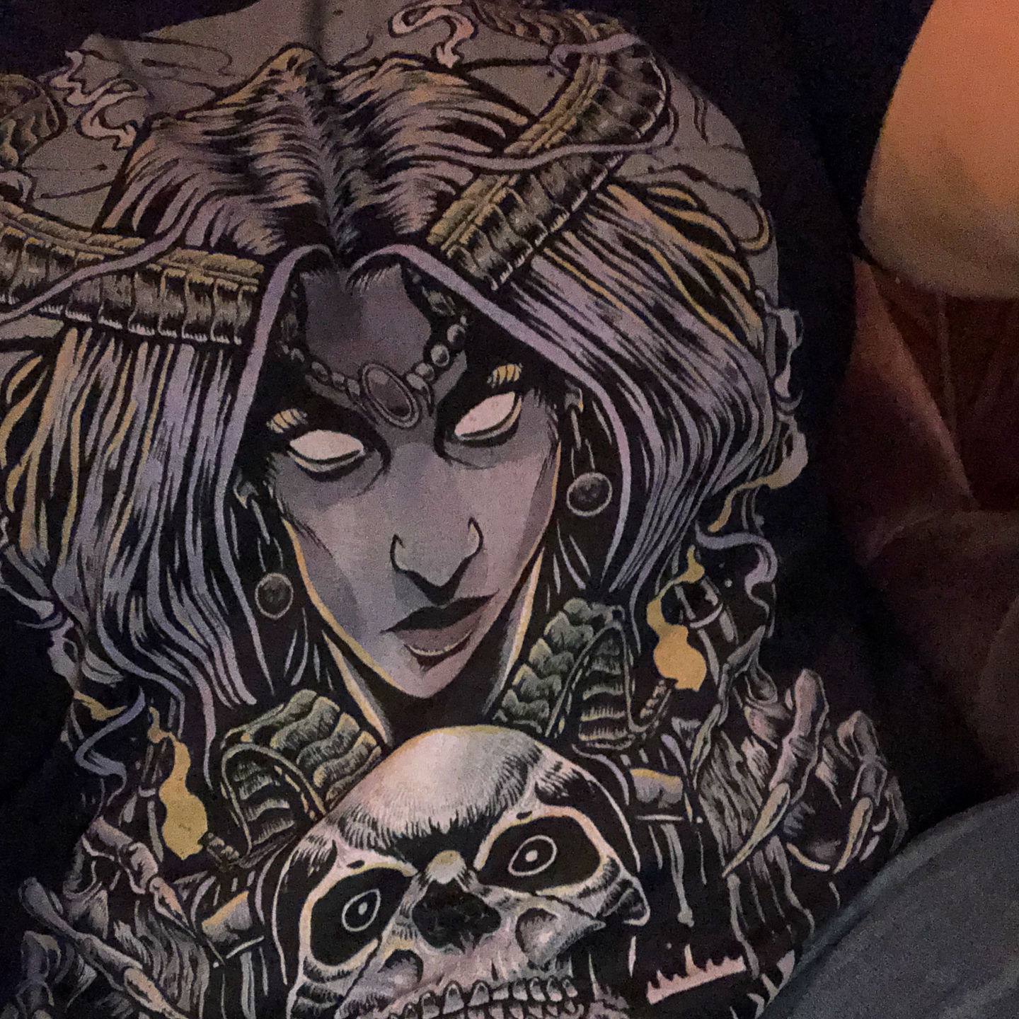Customer photo review of Dark Princess Tee