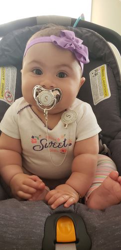 Customer photo review of A Luxury Pacifier™