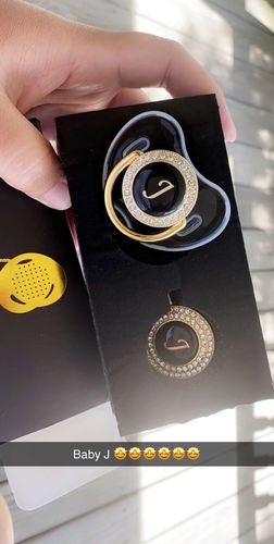 Customer photo review of A Luxury Pacifier™