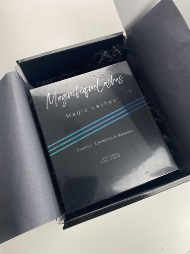 Customer photo review of Magic Lashes Glamour Set