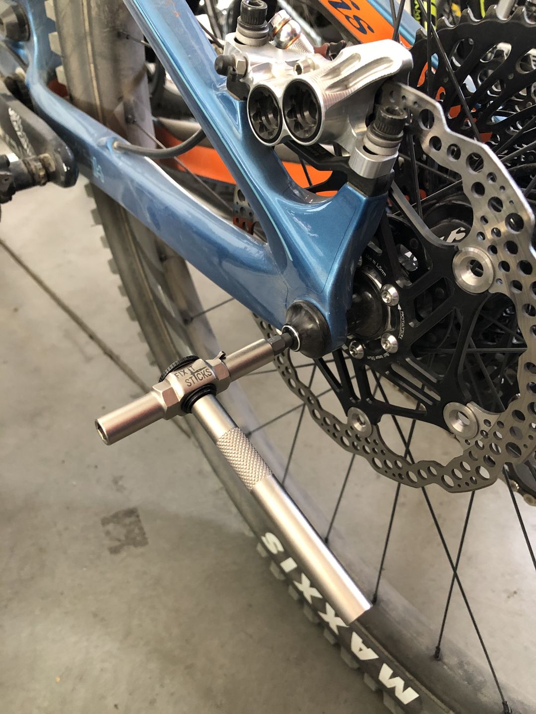 Customer photo review of Ratcheting T-Way Wrench