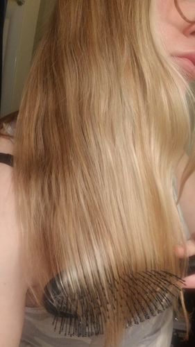 Customer photo review of KhairPep Transforme Masque Treatment Program