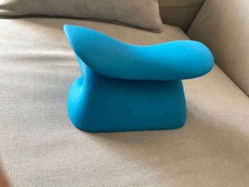 Customer photo review of Orthopedic Cervical Neck And Shoulder Support Pillow