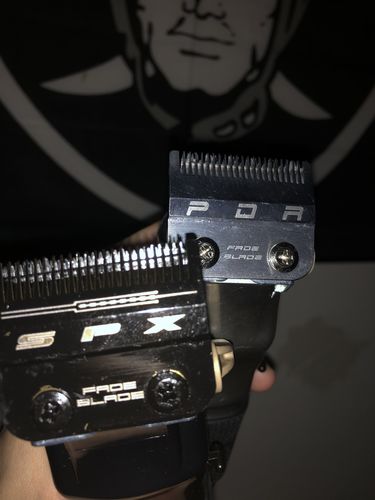 Customer photo review of PDR Fade Blade