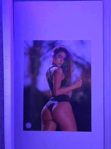 Customer photo review of Sommer Ray Poster - Black Bikini