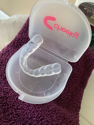 Customer photo review of Night Guard - Yearly