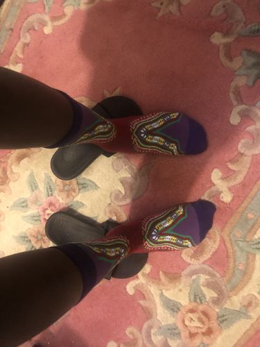 Customer photo review of The Classic Afrisocks Collection