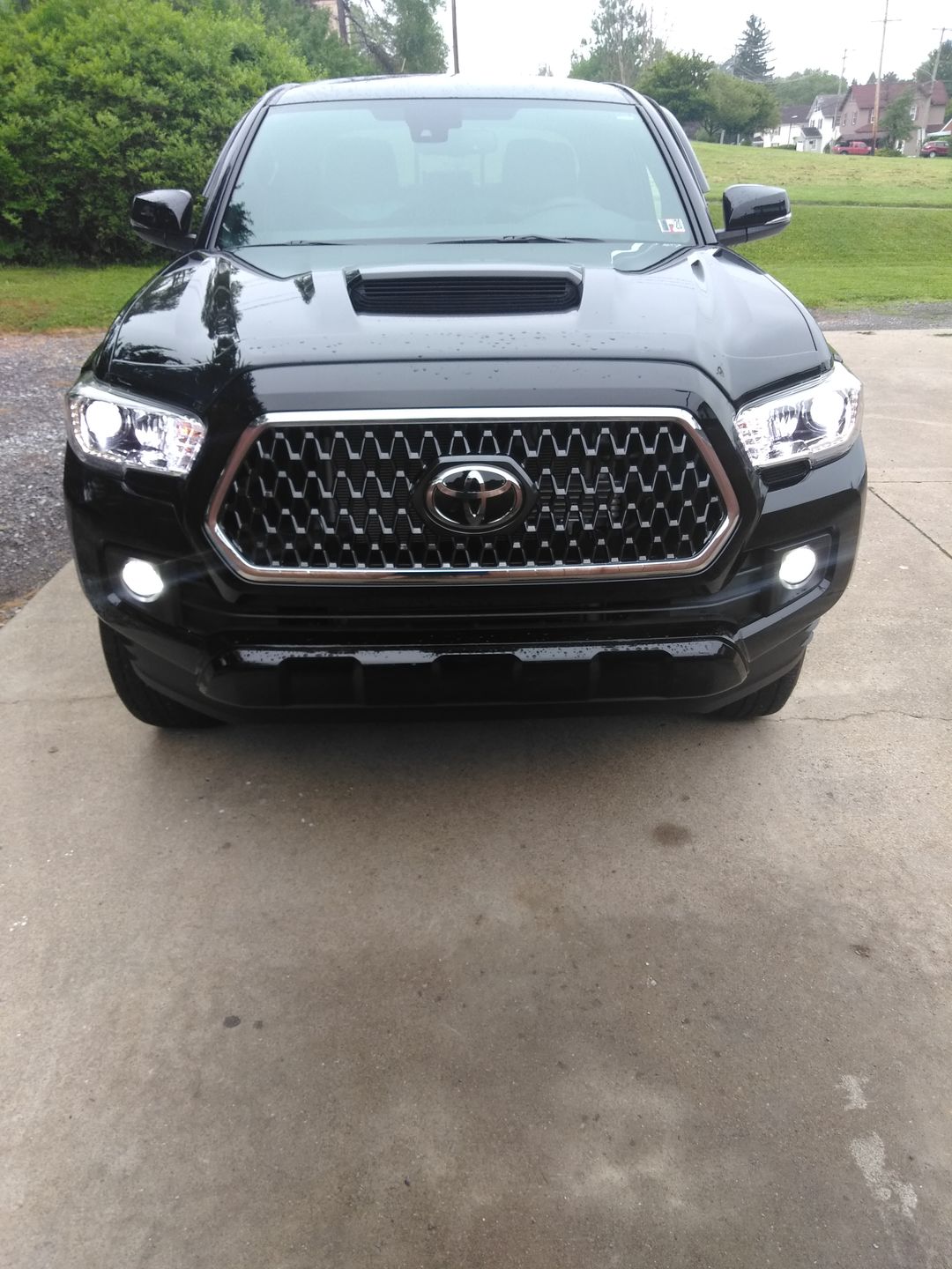 Customer photo review of CARIFEX®  Non-Flickering LED Headlight Sets