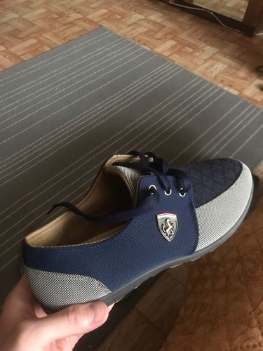 Customer photo review of Summer Mens Flat Loafers