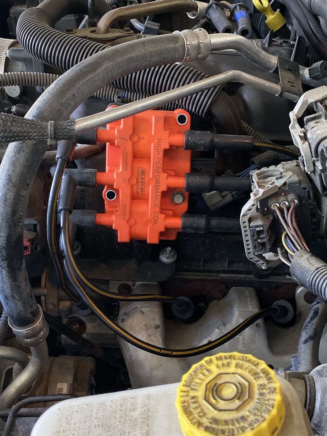 Customer photo review of RIPP 3.8 High Performance Coil Pack