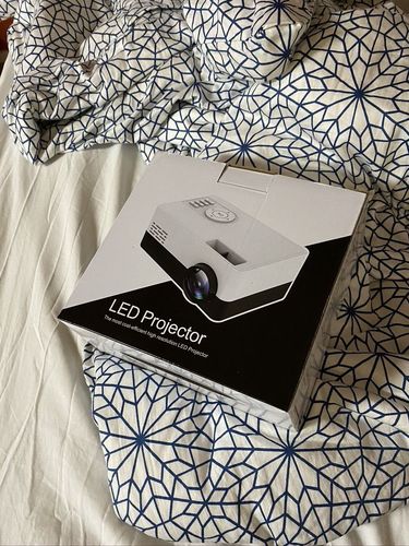 Customer photo review of BoldProjector™ - Original Portable Projector