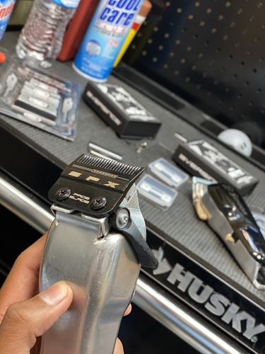 Customer photo review of SPX Fade blade