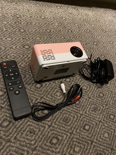 Customer photo review of BoldProjector™ - Original Portable Projector