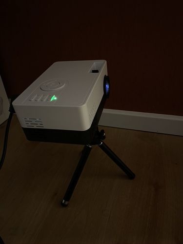 Customer photo review of BoldProjector™ - Original Portable Projector