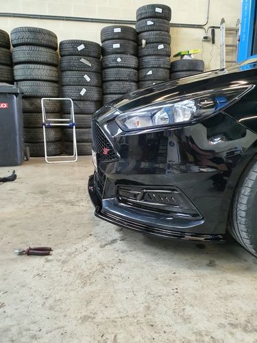 Customer photo review of Focus ST MK3.5 Race Style Armour