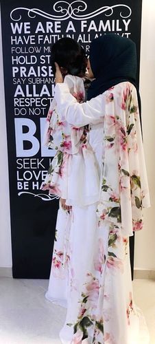 Customer photo review of Little Cape Dress