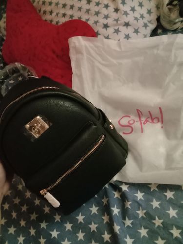 Customer photo review of Grayson Backpack