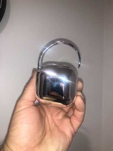 Customer photo review of Luxury Pacifier Case