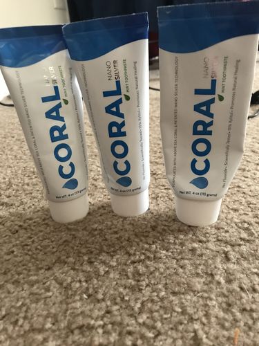 Customer photo review of Nano Silver 3 Tube Multi-Pack