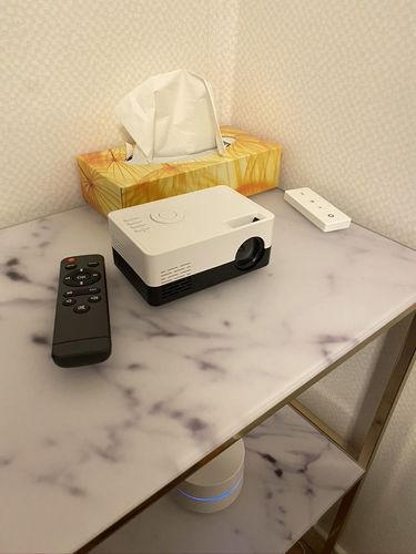 Customer photo review of BoldProjector™ - Original Portable Projector