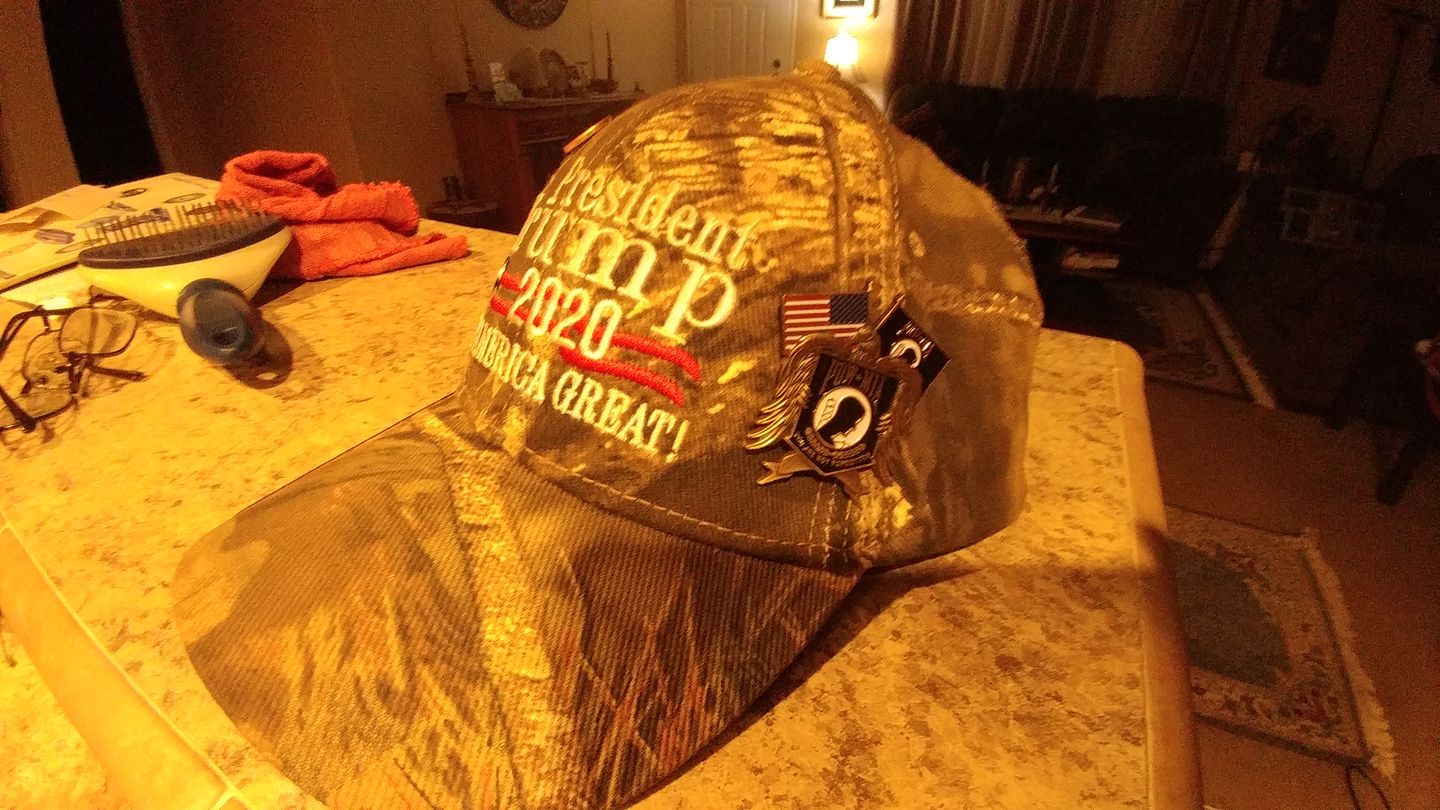 Customer photo review of POW*MIA Memorial Pin