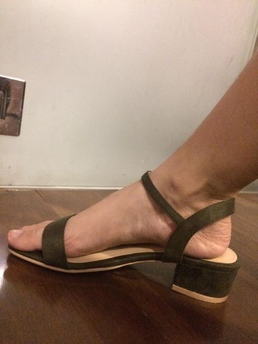 Customer photo review of Jaliya Calke Green