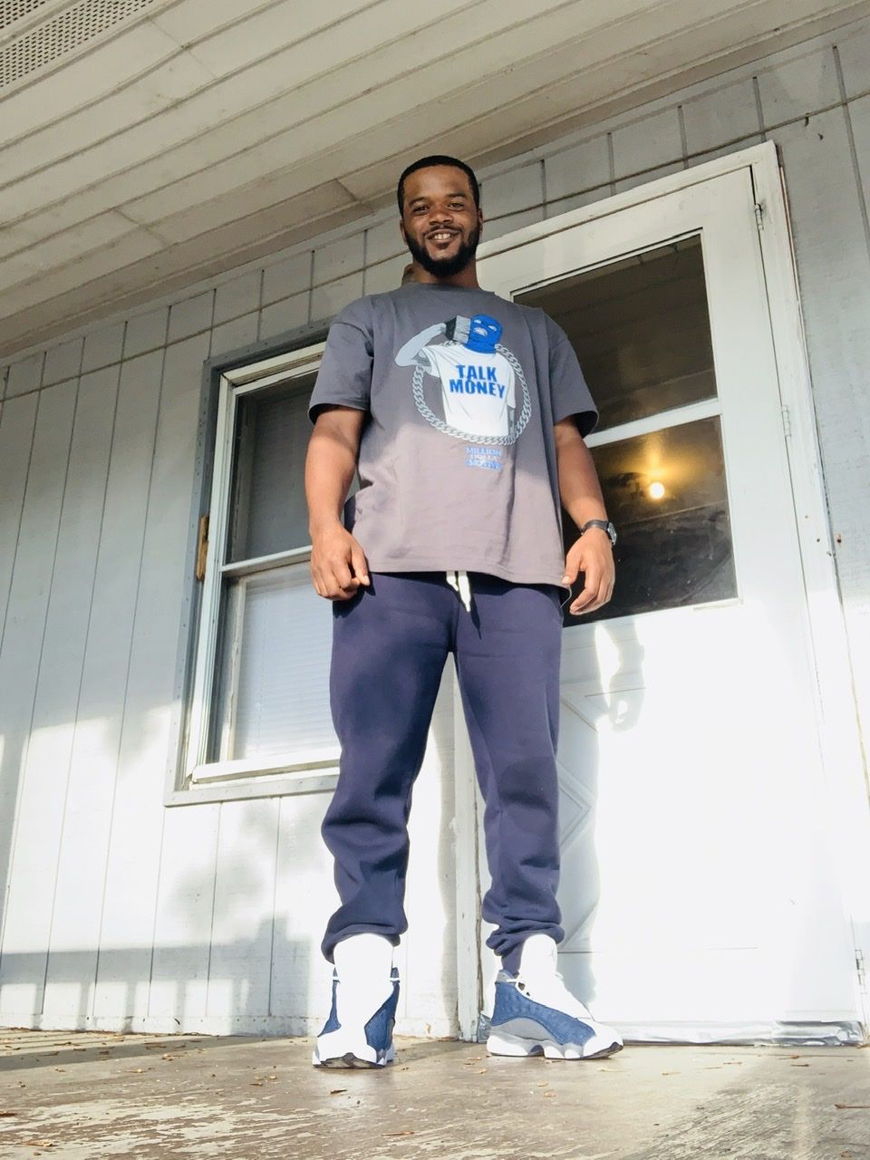 Customer photo review of Mystery Box of 4 Joggers