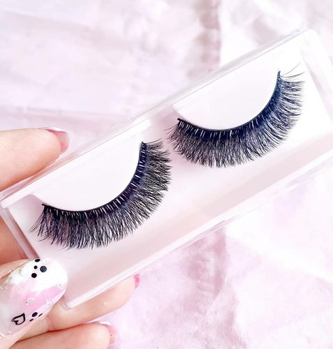 Customer photo review of Practice Lashes x 10 Pairs
