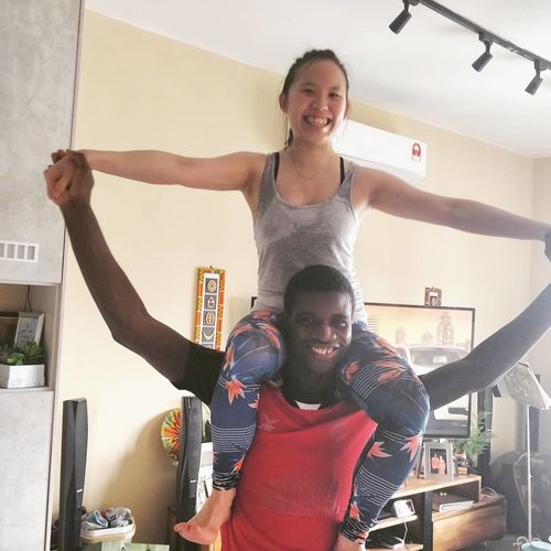 Customer photo review of AUTUMN TIGHTS