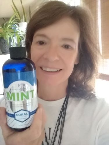 Customer photo review of Nano Silver Mouthwash 2 Pack