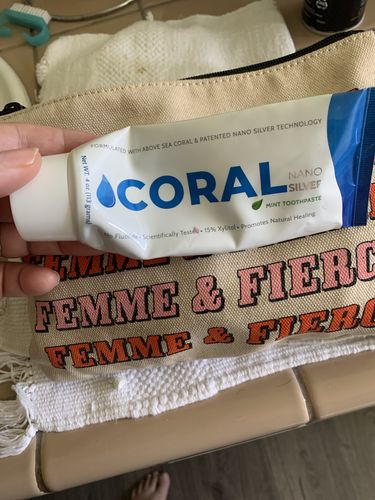 Customer photo review of Nano Silver 3 Tube Multi-Pack