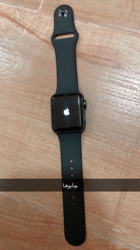 Customer photo review of Apple Watch Series 3 - Space Gray Aluminum Case with Gray Sport Band