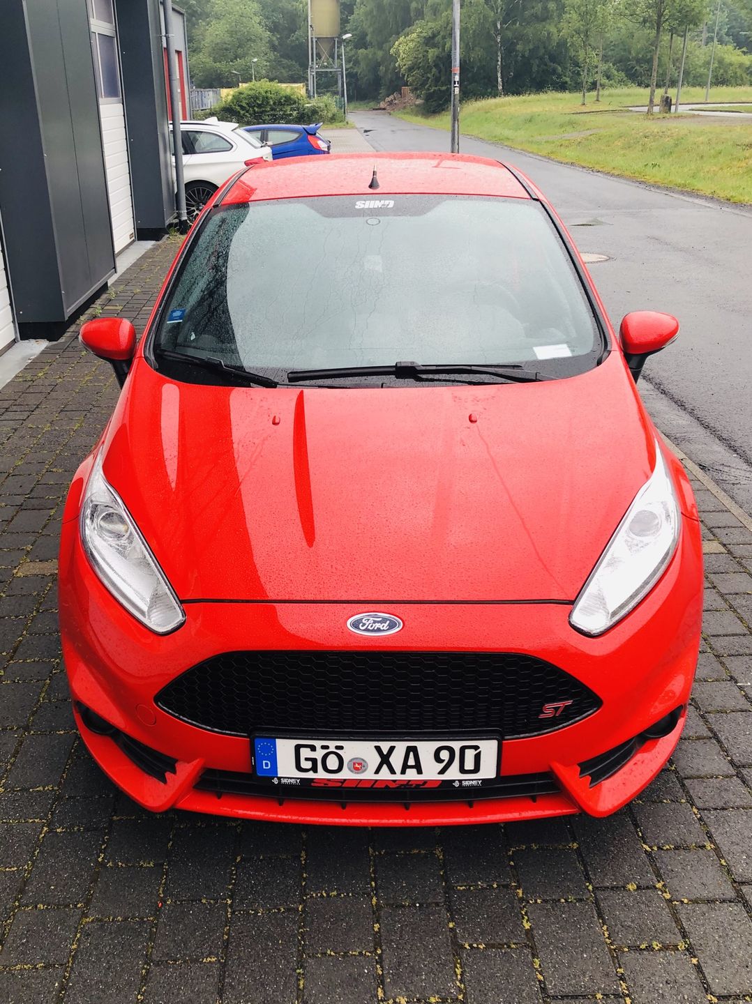 Customer photo review of Ford 'Mist' Washer Jets (Non-Heated)