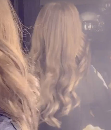 Customer photo review of Balayage Bundles 100% Remy Human Hair Sew In Hair Weft Color 2/6/18