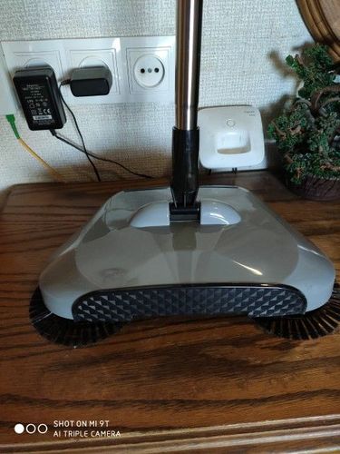 Customer photo review of Magic Sweeper 360