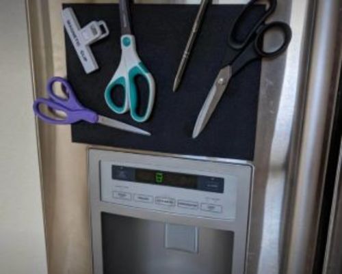 Customer photo review of Magnetic Tool Holder