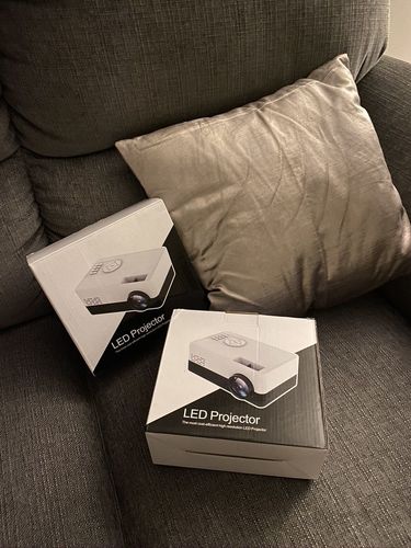Customer photo review of BoldProjector™ - Original Portable Projector