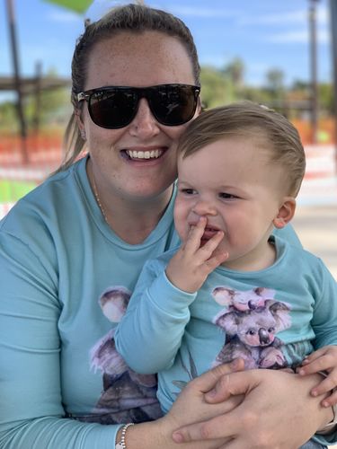 Customer photo review of Mama Koala Women's Jumper