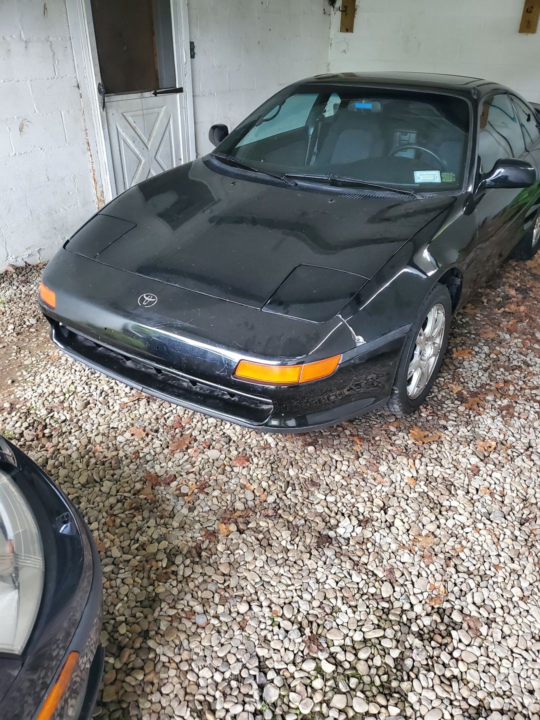 Customer photo review of Reproduction JDM Front Solid Side Moldings (Front Side Marker Deletes)