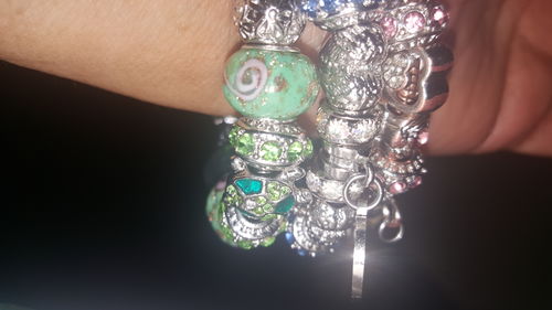 Customer photo review of Handmade Sea Turtles Bracelet