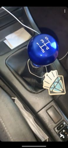 Customer photo review of Universal 5 Speed Aluminum Gear Shift Knob BLUE