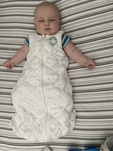 Customer photo review of Dream All Year- Swaddle Edition